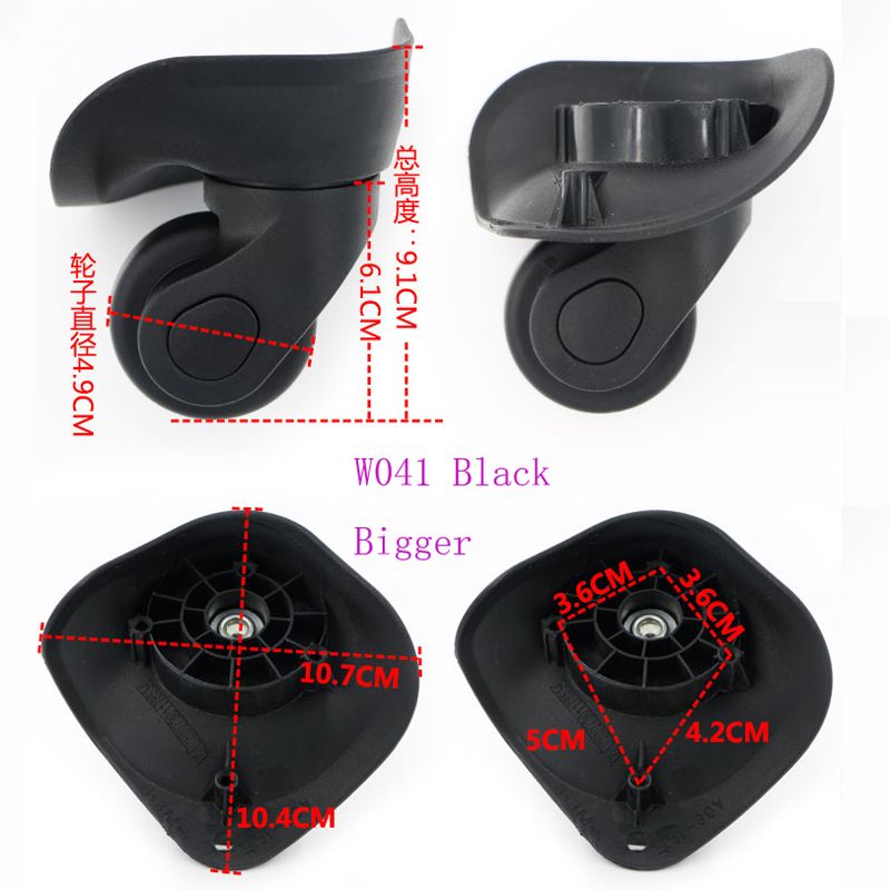 luggage parts wheels