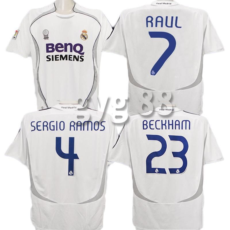 real madrid 06 07 jersey