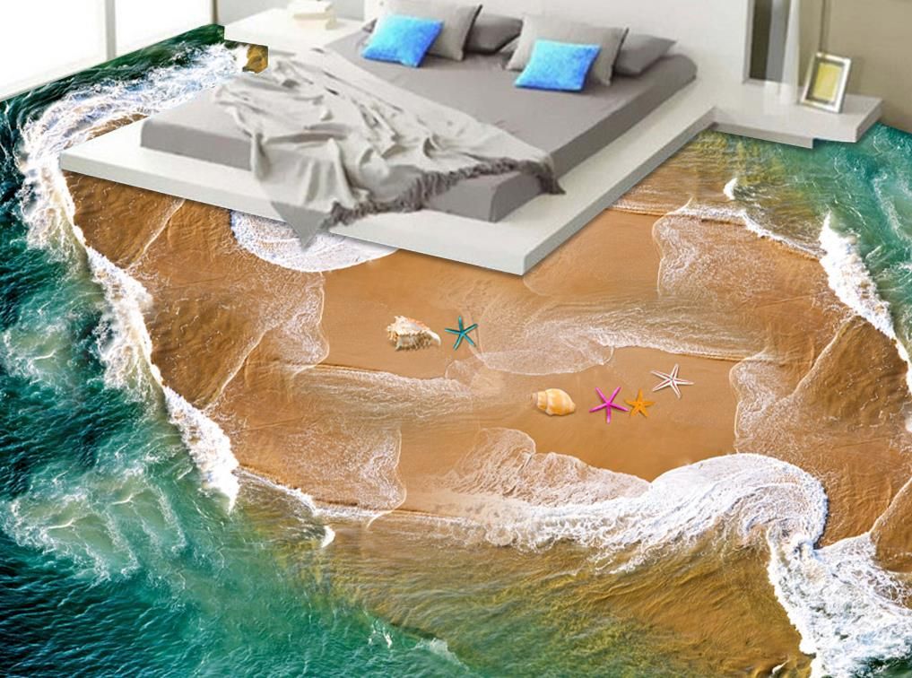 Custom 3d Flooring Waterproof Wallpaper For Bathroom Spray 3d Floor Tiles Self Adhesive 3d Wallpaper Walls Floors From Yeyueman1111 21 56 Dhgate Com