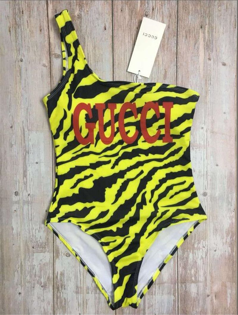 padded leopard print bikini