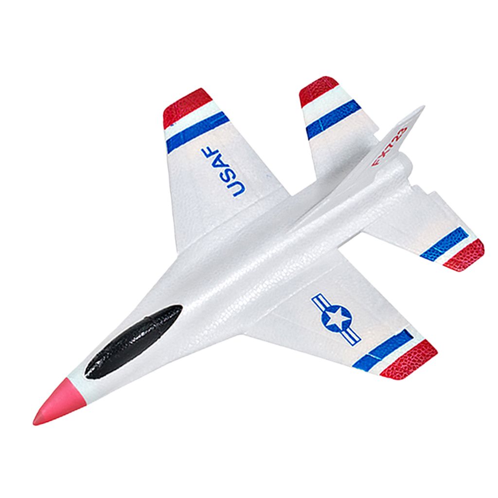throwing airplane toy
