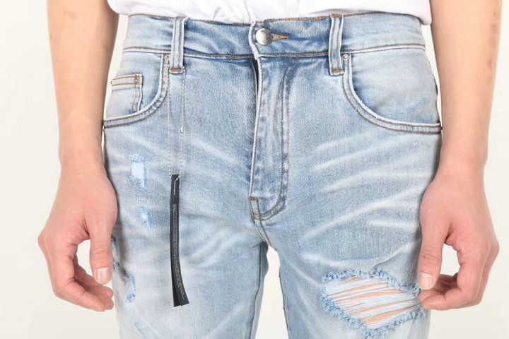 Acquista 2020 Amir Pantaloni Bianchi Allingrosso Jeanes Progettista Dei  Pantaloni Dritti Al Largo Dei Jeans Attillati Scappatoia Uomini Bianchi  Jeans Strappati A 55,9 € Dal Lily919 | It.DHgate.Com