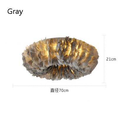 70cm gray