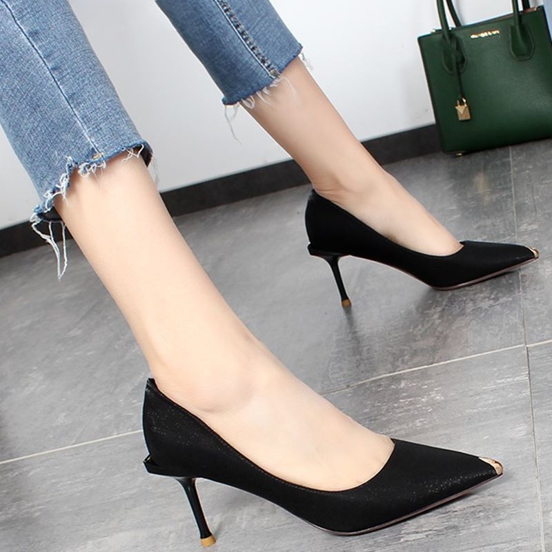 thin heels