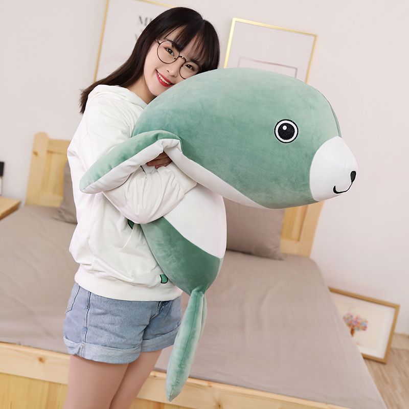 giant seal plushie