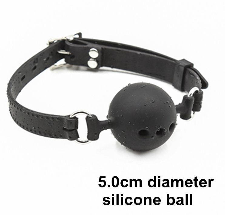 5.0cm diameter ball (black)