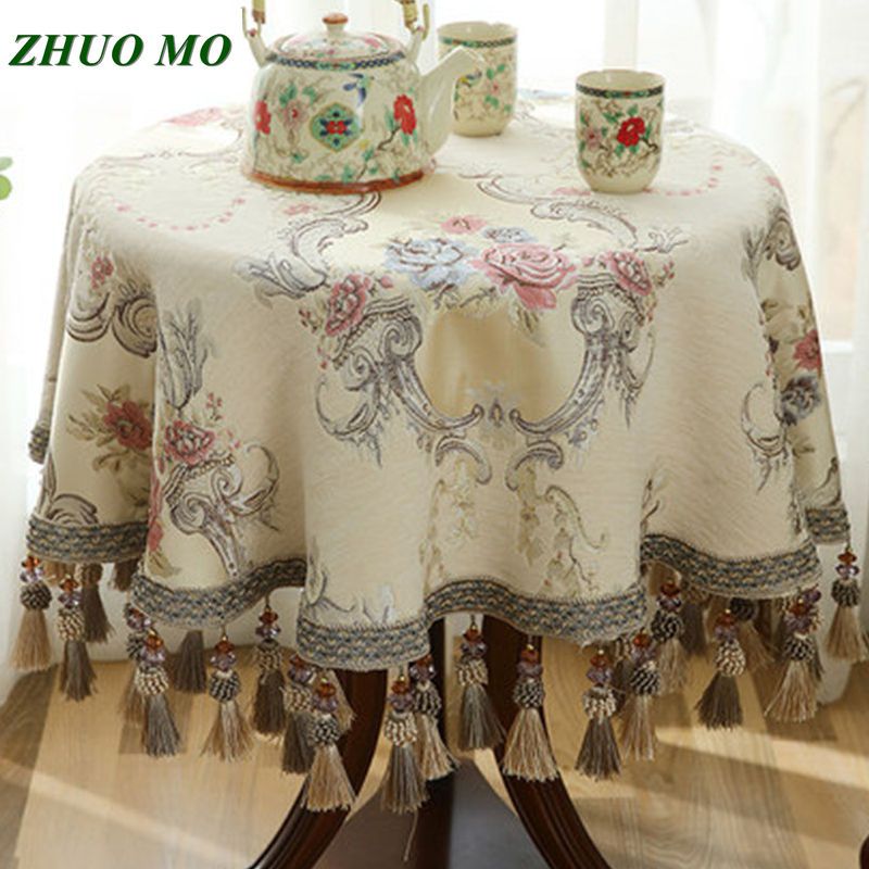 Compre Pano De Mesa Redonda Con Colgante Decoracion De Boda