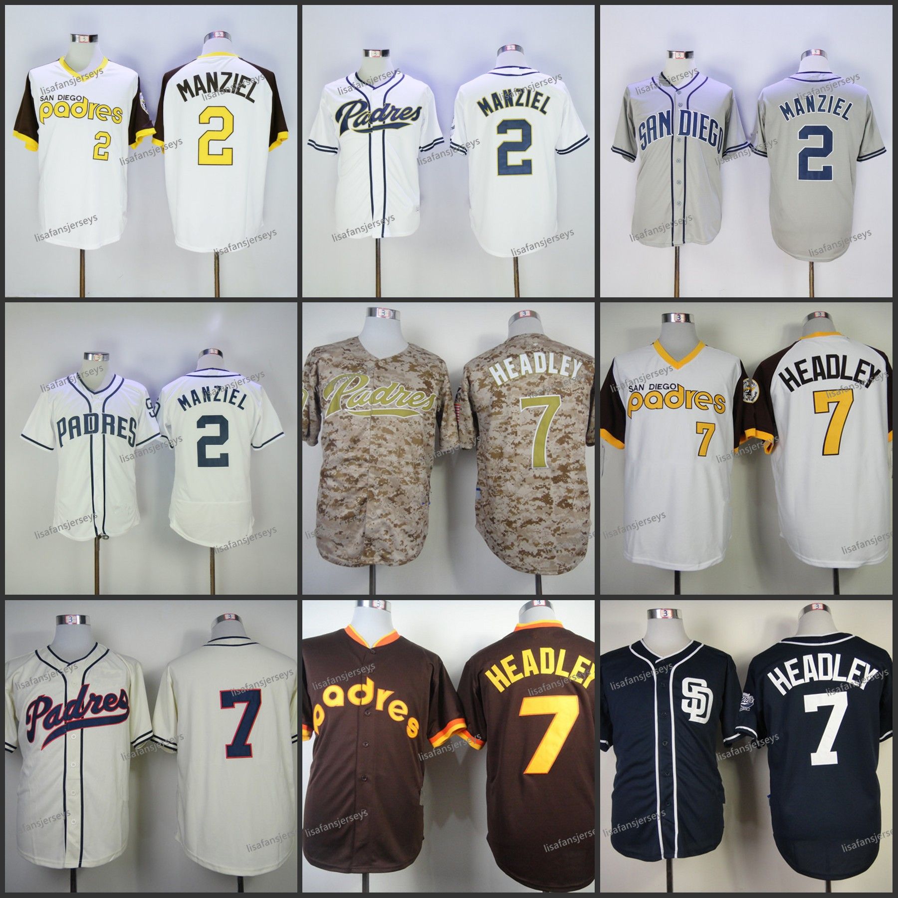 chase headley jersey