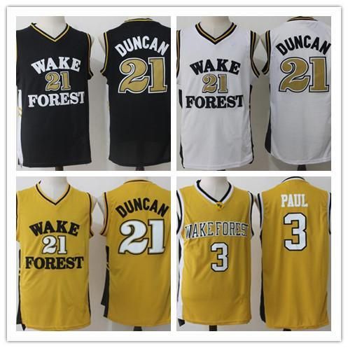 tim duncan jersey wake forest