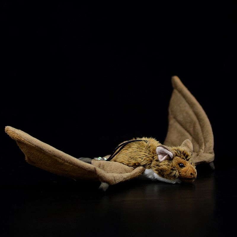 realistic bat plush