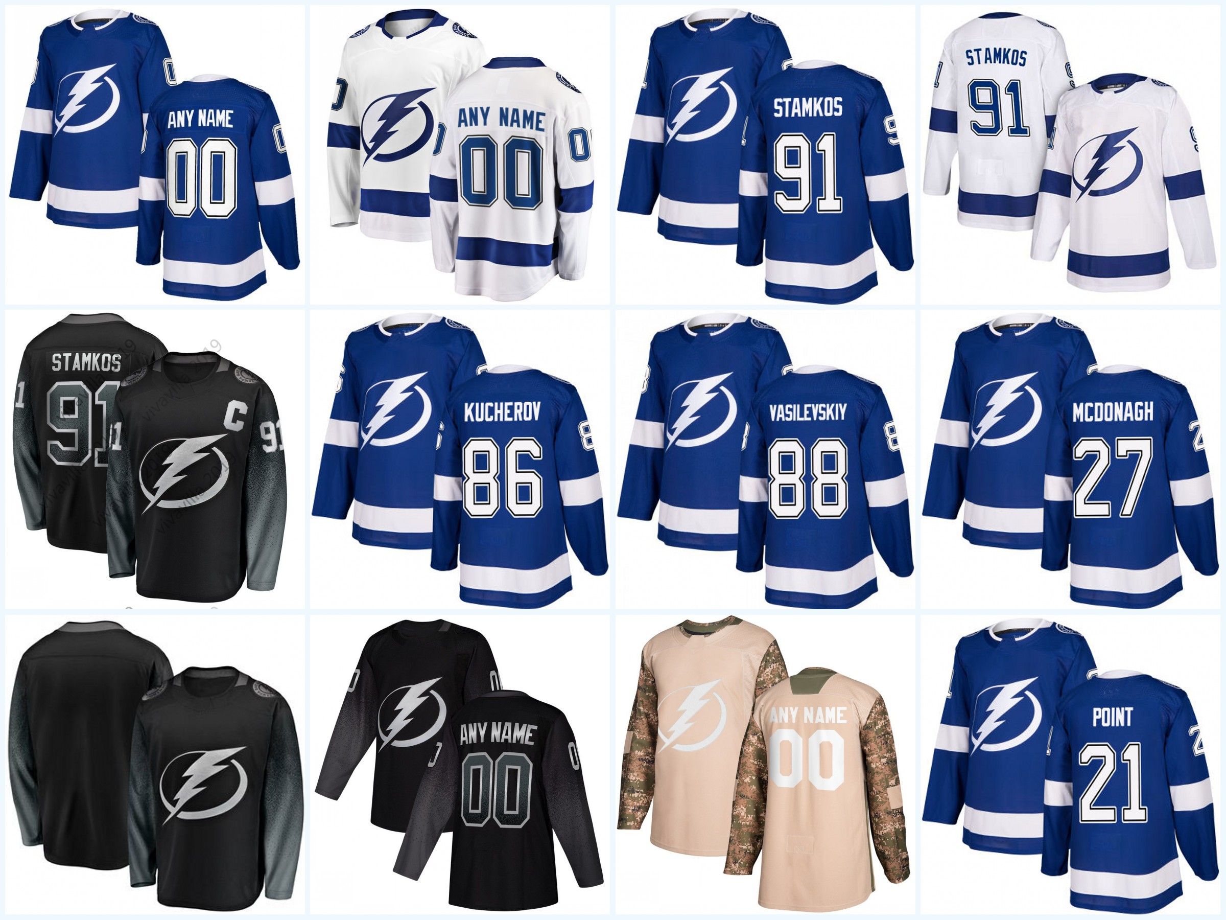 tampa bay lightning jersey for sale