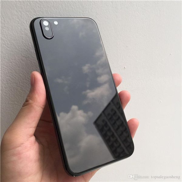 Compre Carcaça Traseira Para IPhone 6s 6P 6s 6sP Gosta X Capa Metálica De  Cobertura De Bateria Para IPhone X Quadro De Chassi Central Porta Traseira  Caso De Cobertura Estrutura De Armação