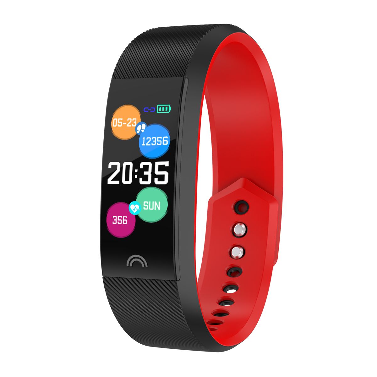 Suministro Al Por Mayor El Más Reciente F6 Inteligente Pulsera Monitor De Ritmo  Cardíaco A Prueba De Agua Rastreador De Ejercicios Banda De Reloj Bluetooth  Para Android IOS Hombres Mujeres Pulsera De /