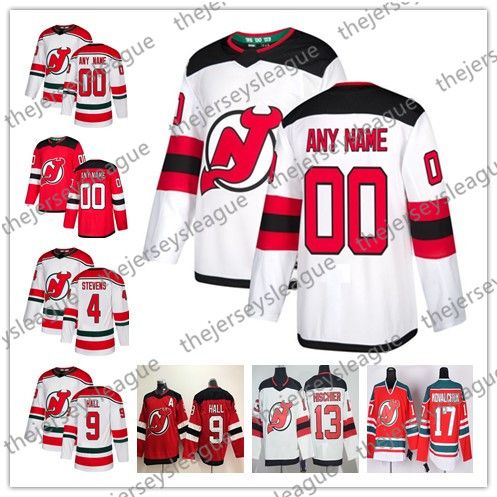 devils home jersey color