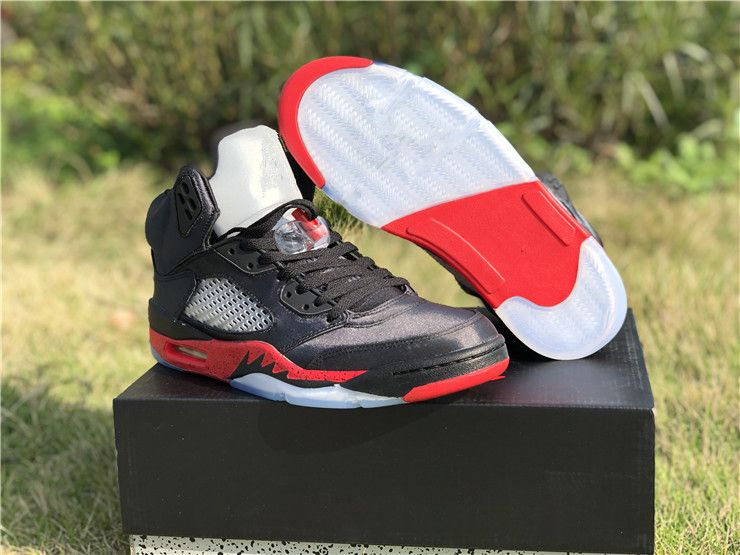 satin bred 5s