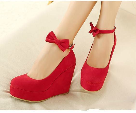 wedge black shoes womens