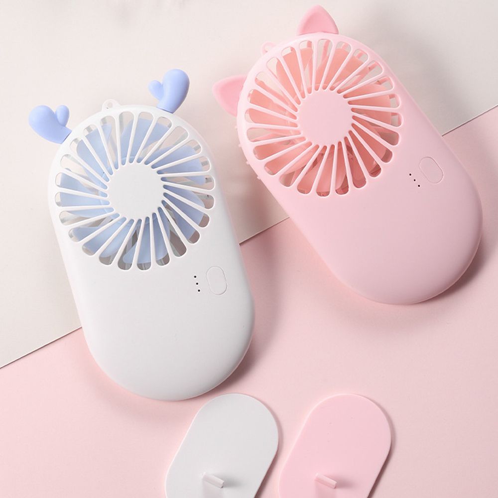 2020 Mini Fan Portable Handhold Fan With Rechargeable Built In Battery