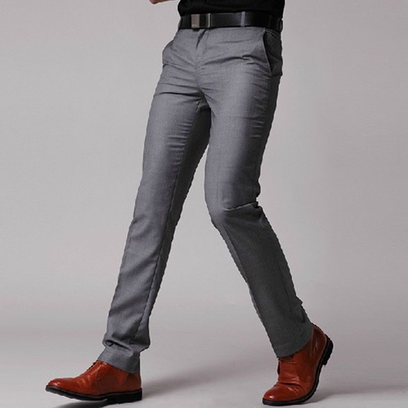 Dolce \u0026 Gabbana Pantalón de vestir negro formal Pantalón de lana para hombre  | Balardi