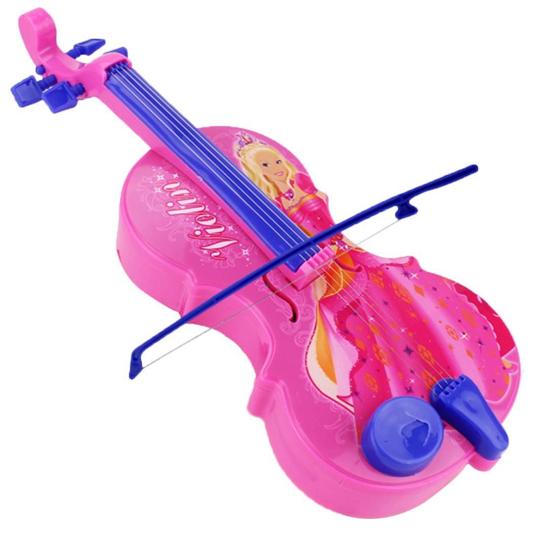 4 Strings Music Electric Violin Kids Musical Instruments Educational Toys 