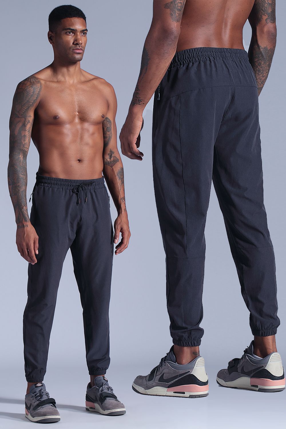 Compra Pantalones Para Correr Para Hombre Gimnasio Fitness Pantalones  Sueltos Entrenamiento Baloncesto Ciclismo Bolsillo PantsWorkout Culturismo  Pantalón Largo Para Hombre Barato | Entrega Rápida Y Calidad | Es.Dhgate