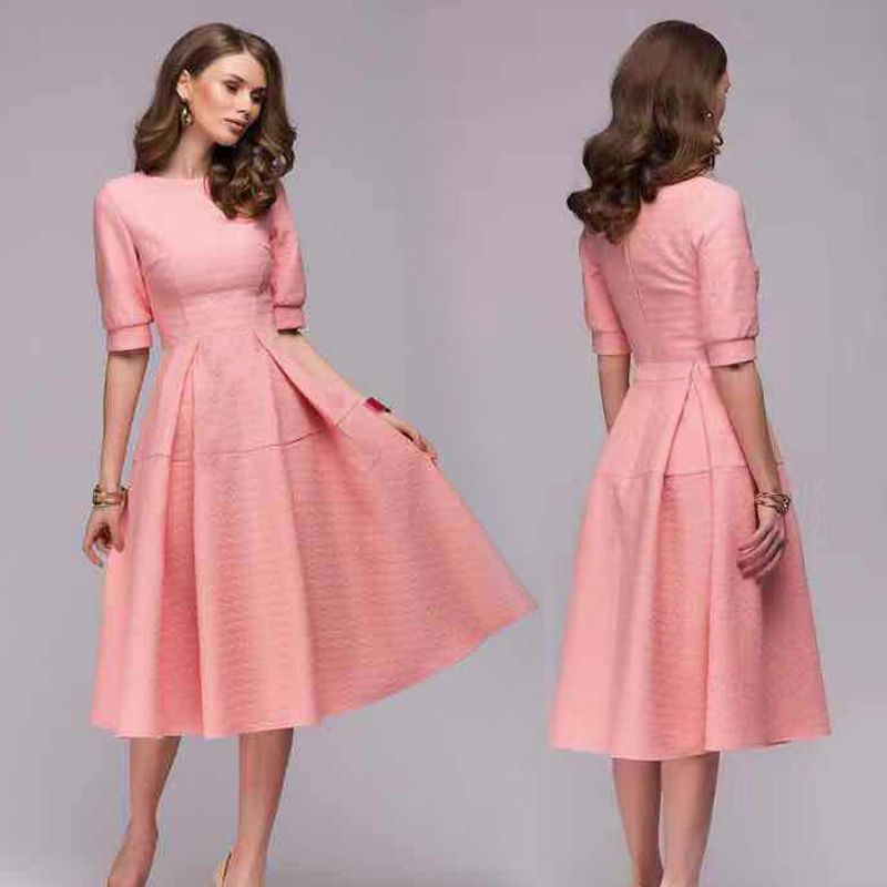 pleated one piece dress