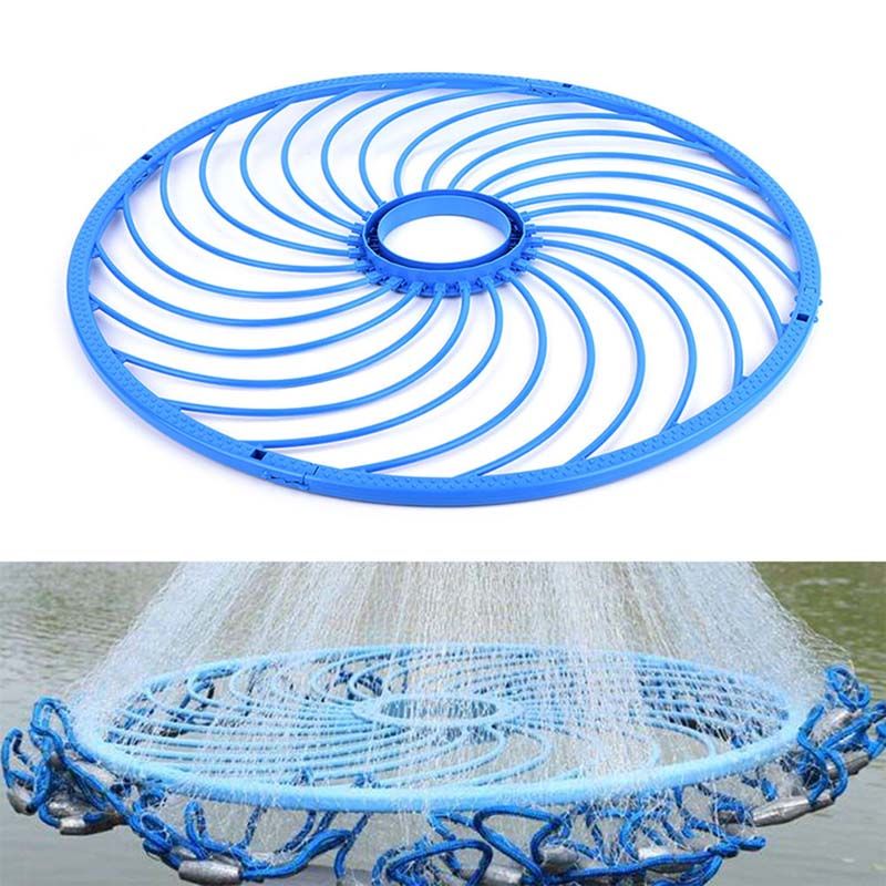 2020 48cm Cast Net Fishing Net Accessory Tool American Network Aluminum