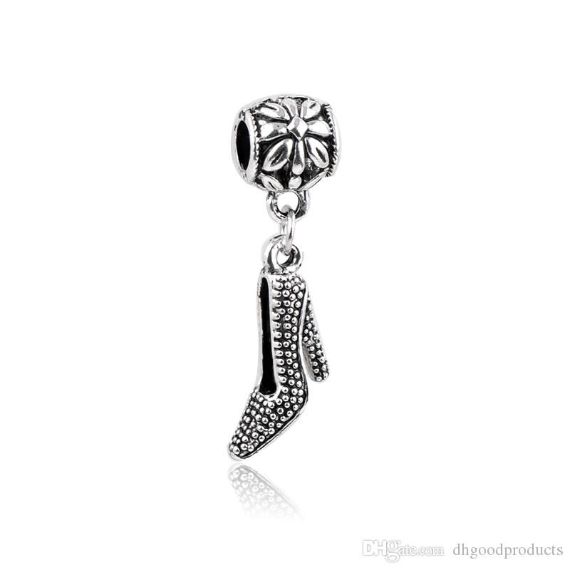 charm pandora scarpa con tacco charm pandora scarpa con tacco