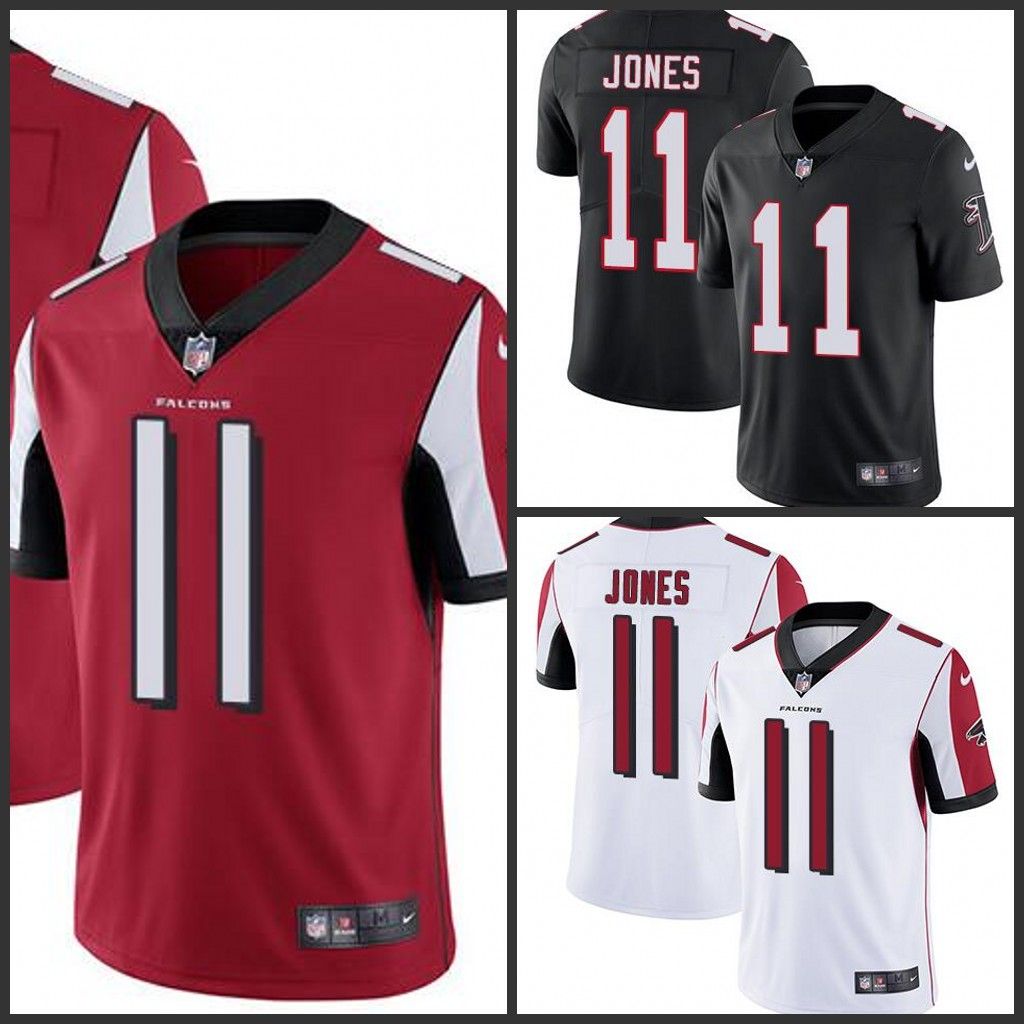 white julio jones falcons jersey