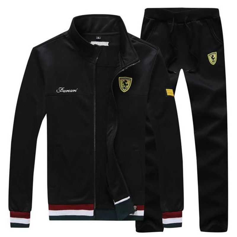 mens designer jogger suits