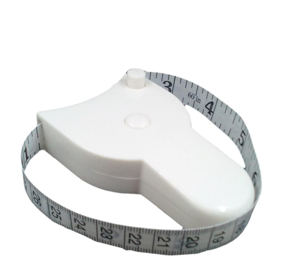 Discount Y Shape Auto Retract Automatic Measuring Tape White Accurate