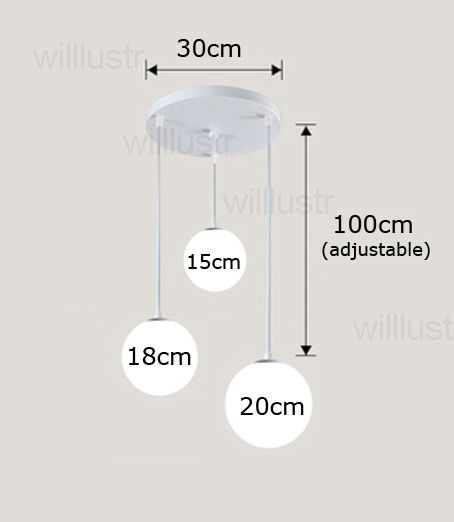 15cm و+ 18CM 20CM +