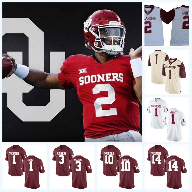 jalen hurts oklahoma jersey for sale
