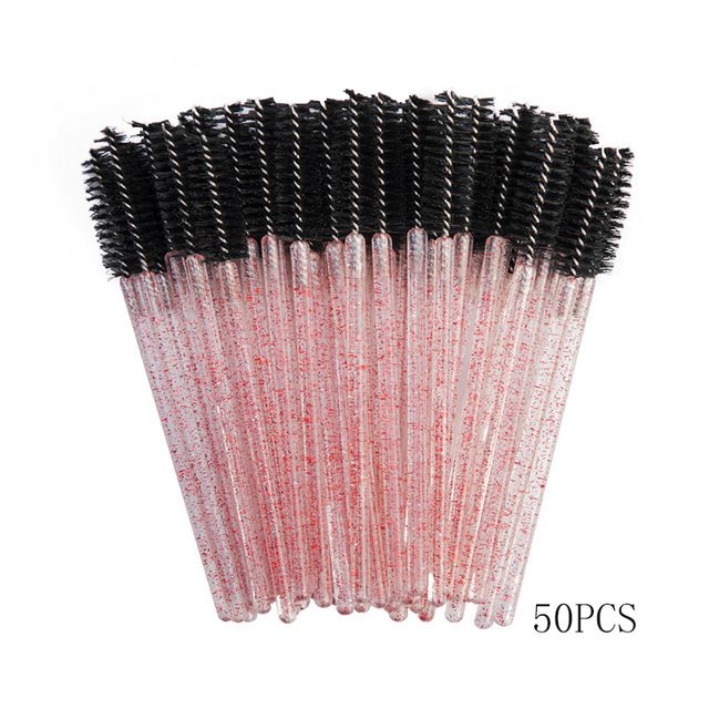 50PCS Black Pink