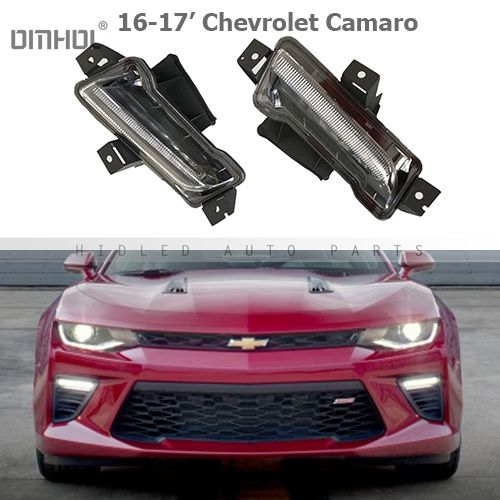 Grosshandel Ersatz Led Tagfahrlicht Drls Mit Signal Drehen Fur Chevrolet Camaro 2016 2017 Auto Von Haoxincar 323 9 Auf De Dhgate Com Dhgate