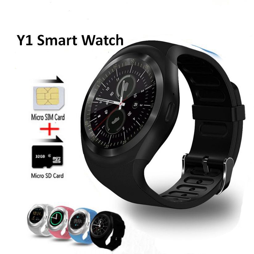 y1 smart watch memory card