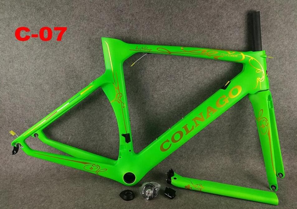 Acquistare Nuovo 2019 Colnago CONCEPT Telaio Della Bicicletta Della Bici  Del Carbonio Frameset Del Carbonio Della Strada Telaio Colore Nero Disegno  Frame Economico | Consegna Veloce E Qualità | It.Dhgate