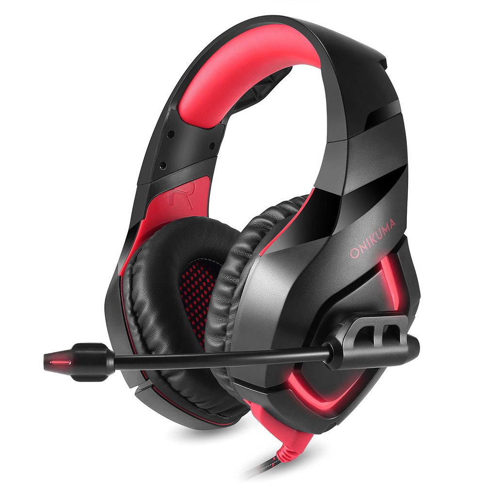 satin al kablolu kulaklik kulaklik oyunu pubg profesyonel kulakliklar onikuma k1b gaming headset mukemmel ses performansi isik kamuflaj tl156 83