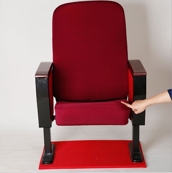 Burgundy Seat Decoratio