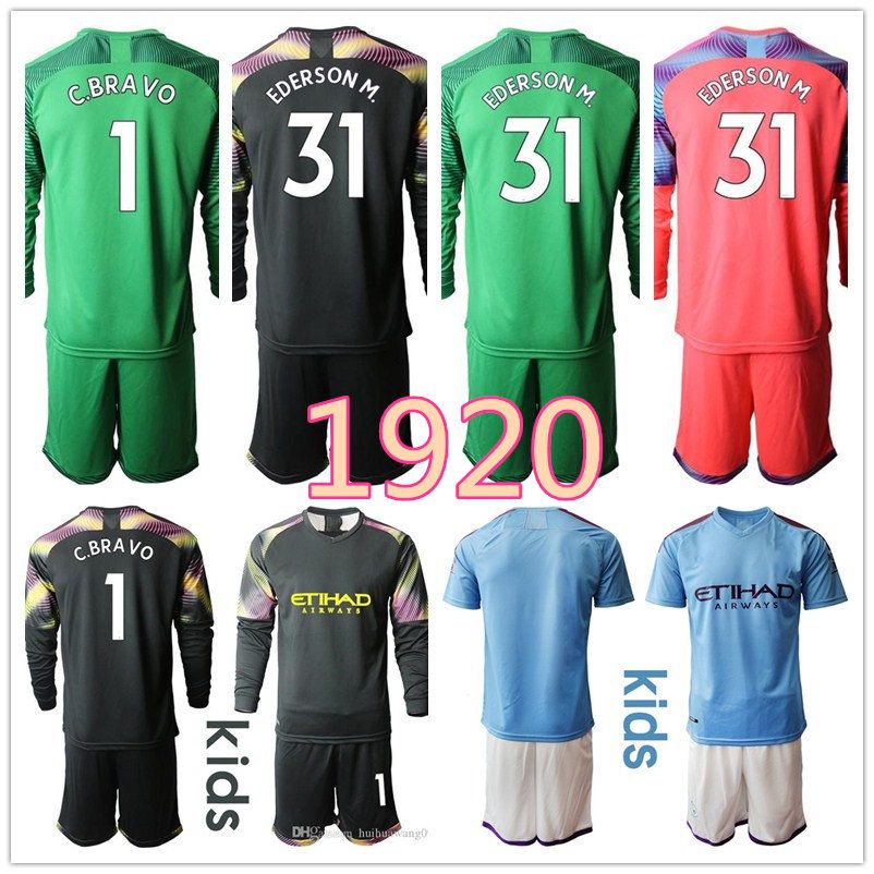 man city ederson kit