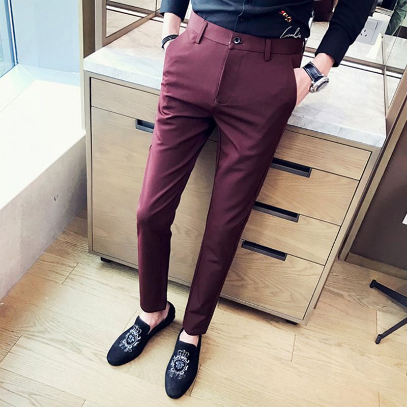 casual shoes with formal pants