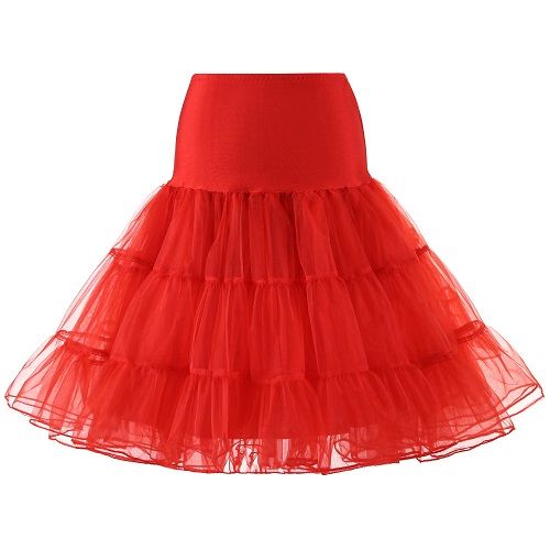 Czerwony Petticoat.