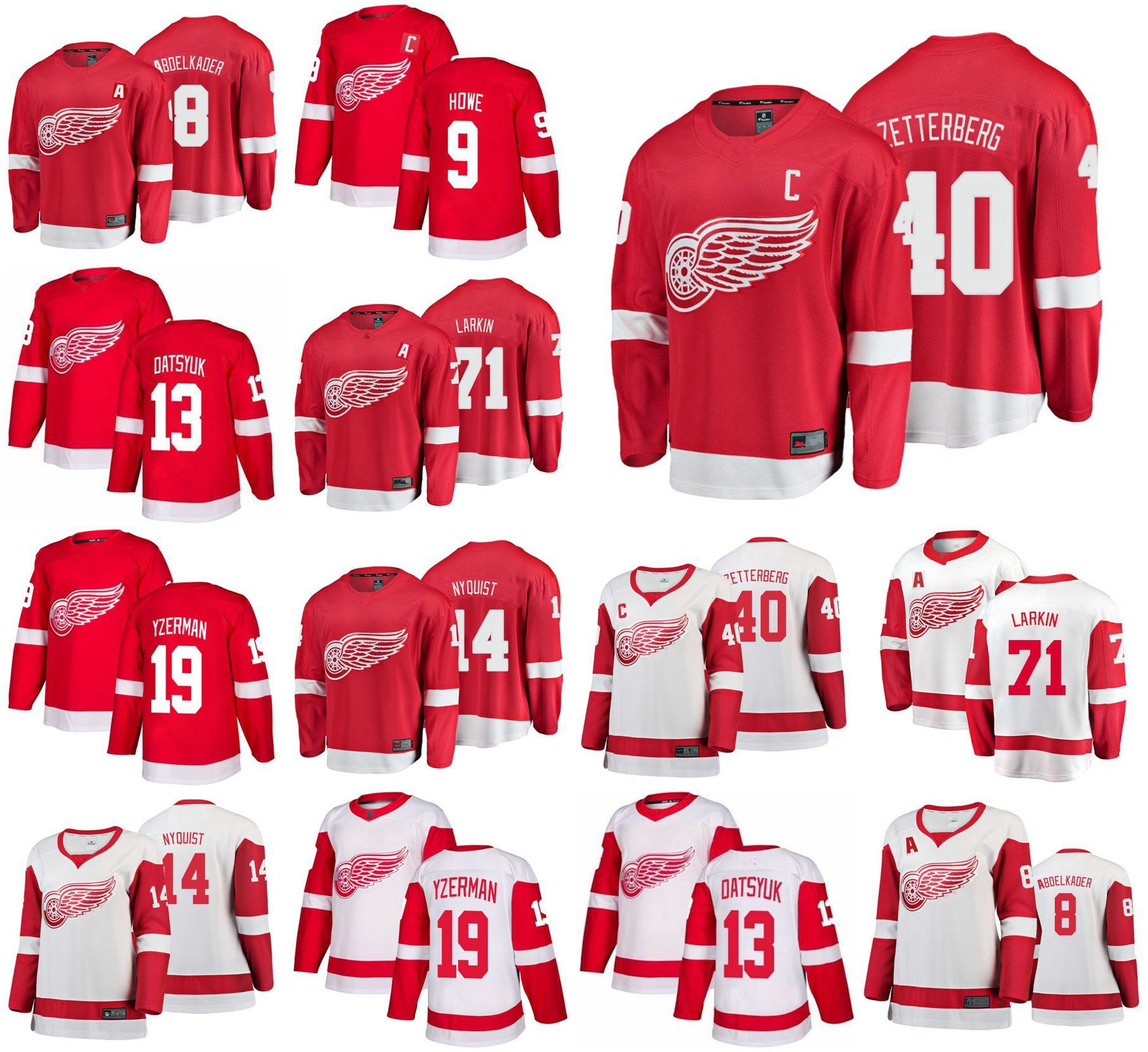 justin abdelkader jersey