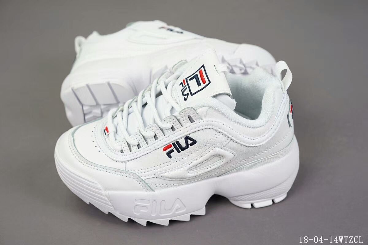 zapatillas fila para bebe