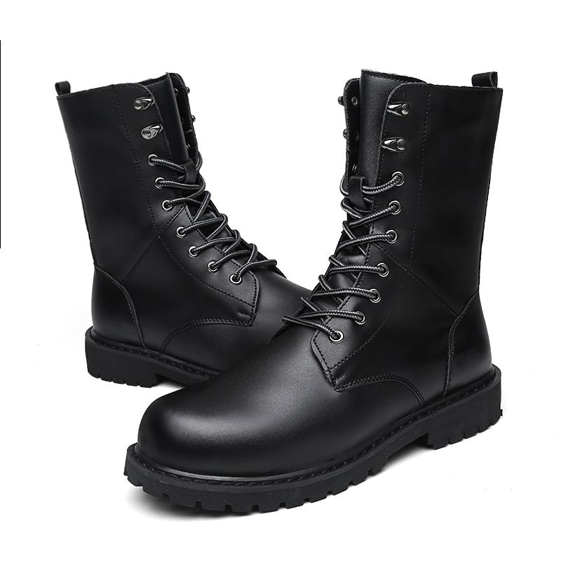 chic combat boots