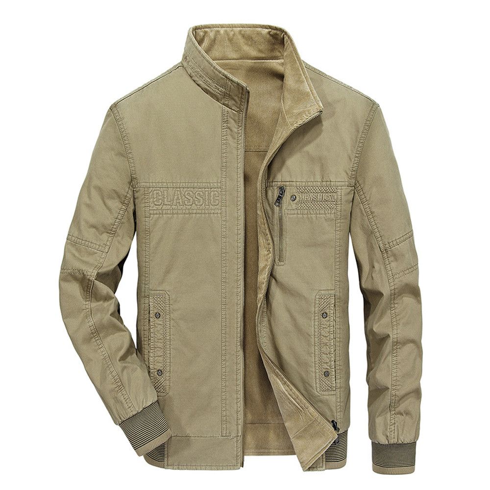 winter cotton jacket mens