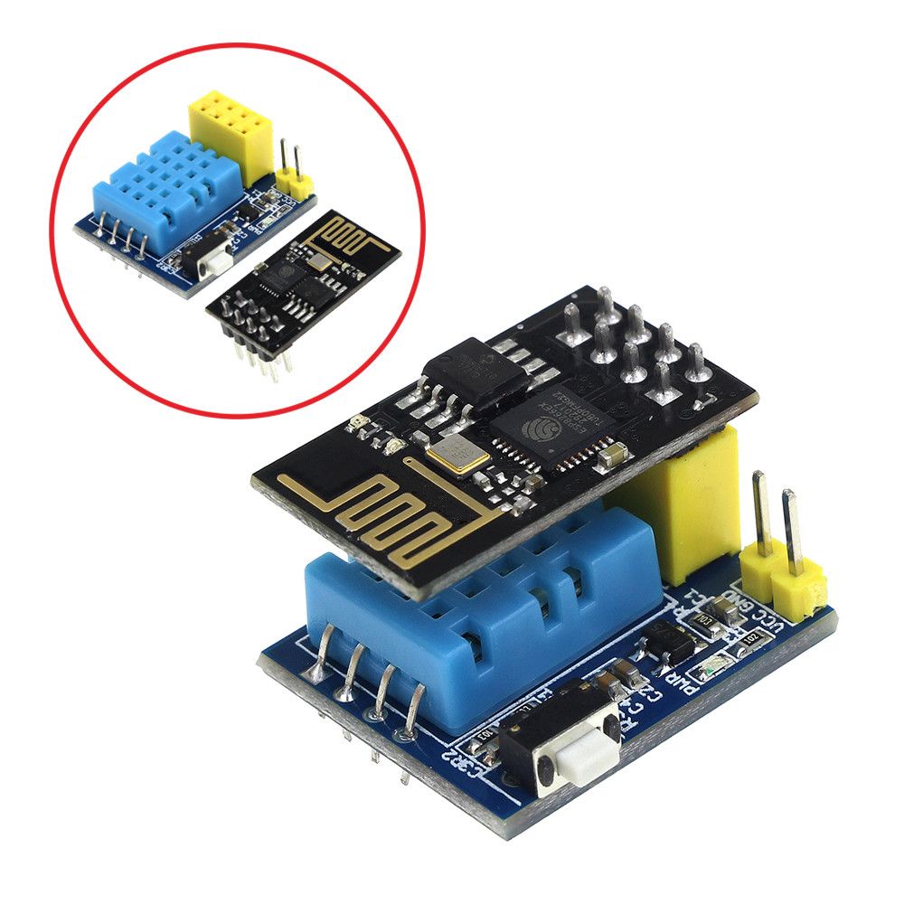 ESP8266 ESP01 ESP01S DHT11 Temperature Humidity Sensor Module