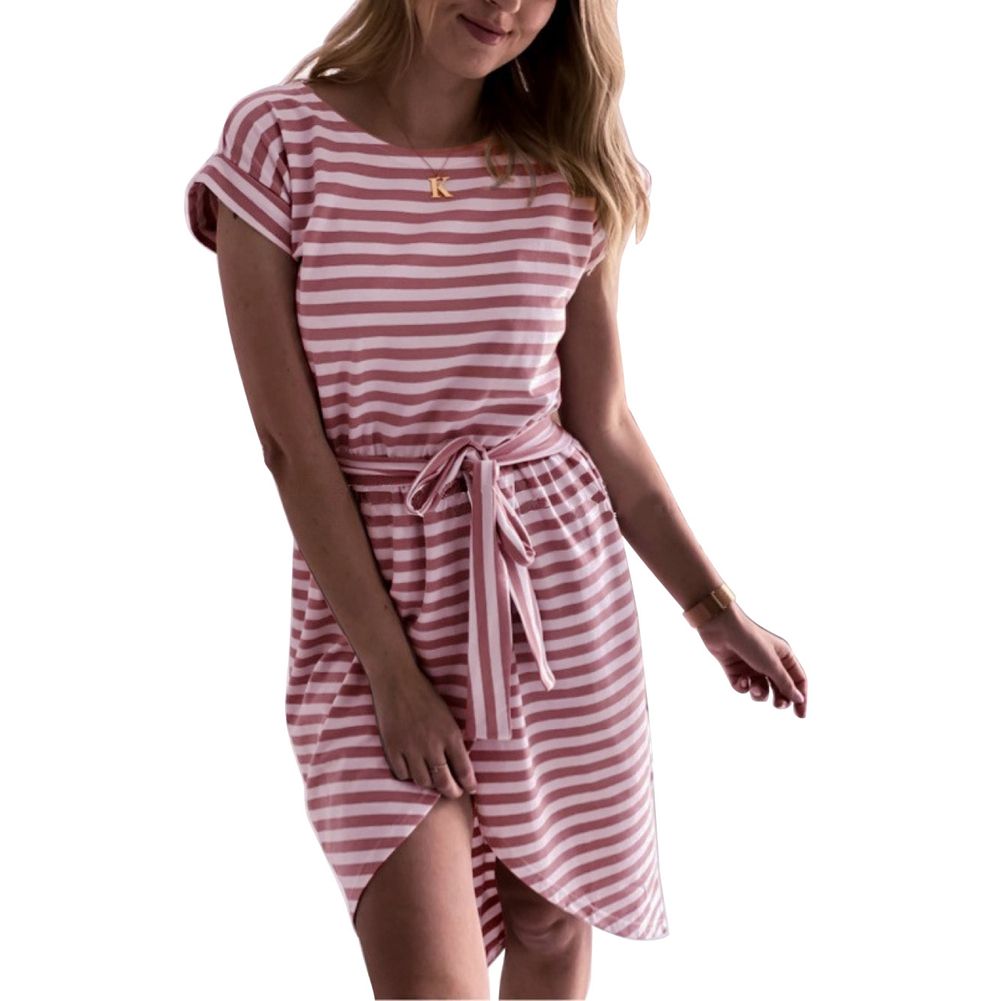 women's short sleeve sundresses