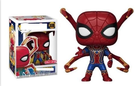 pop marvel spider man