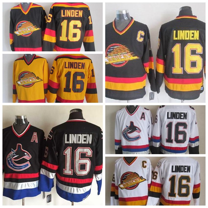 trevor linden jersey