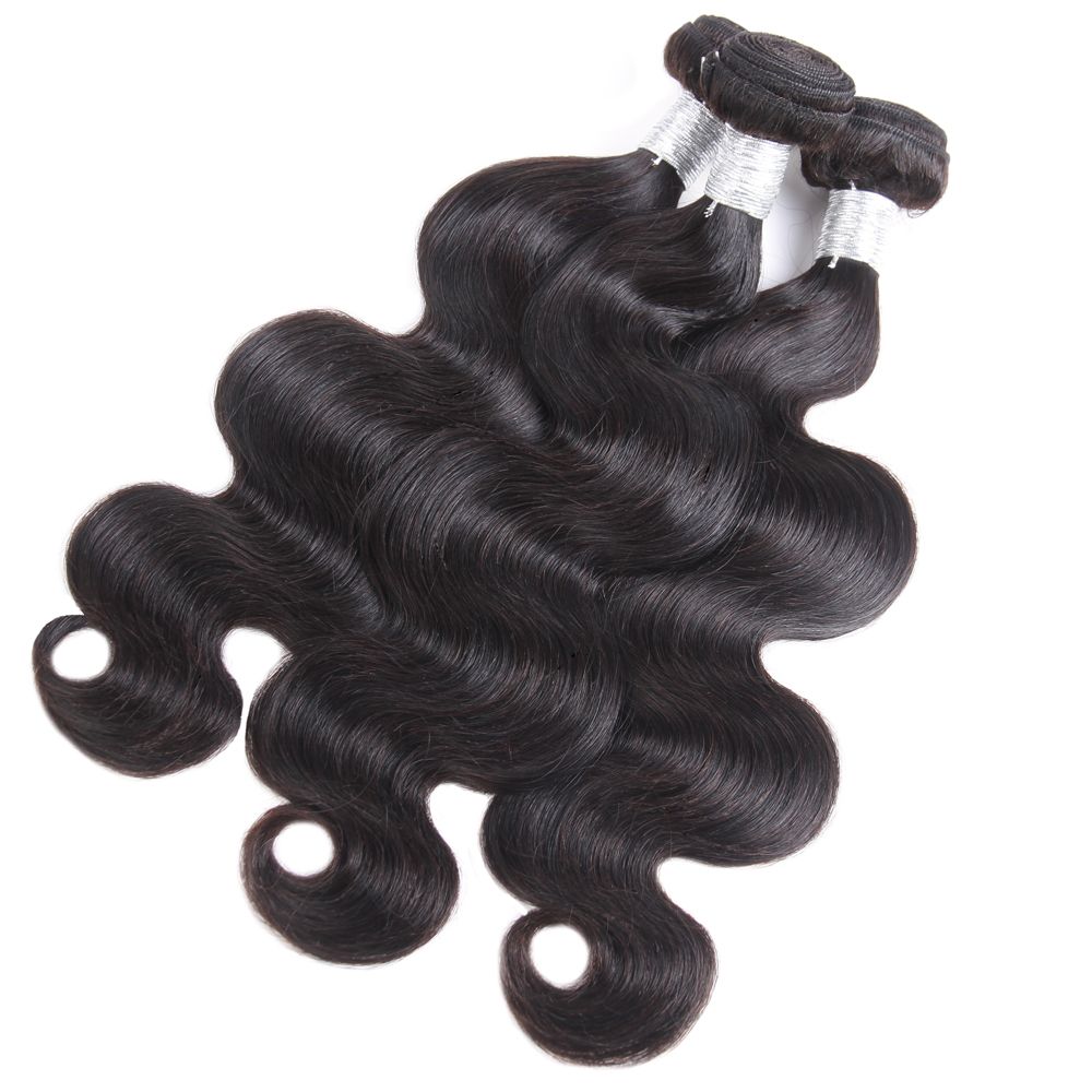 Brazilian Body Wave Hair Bundles Unprocessed Virgin Human Hair 3
